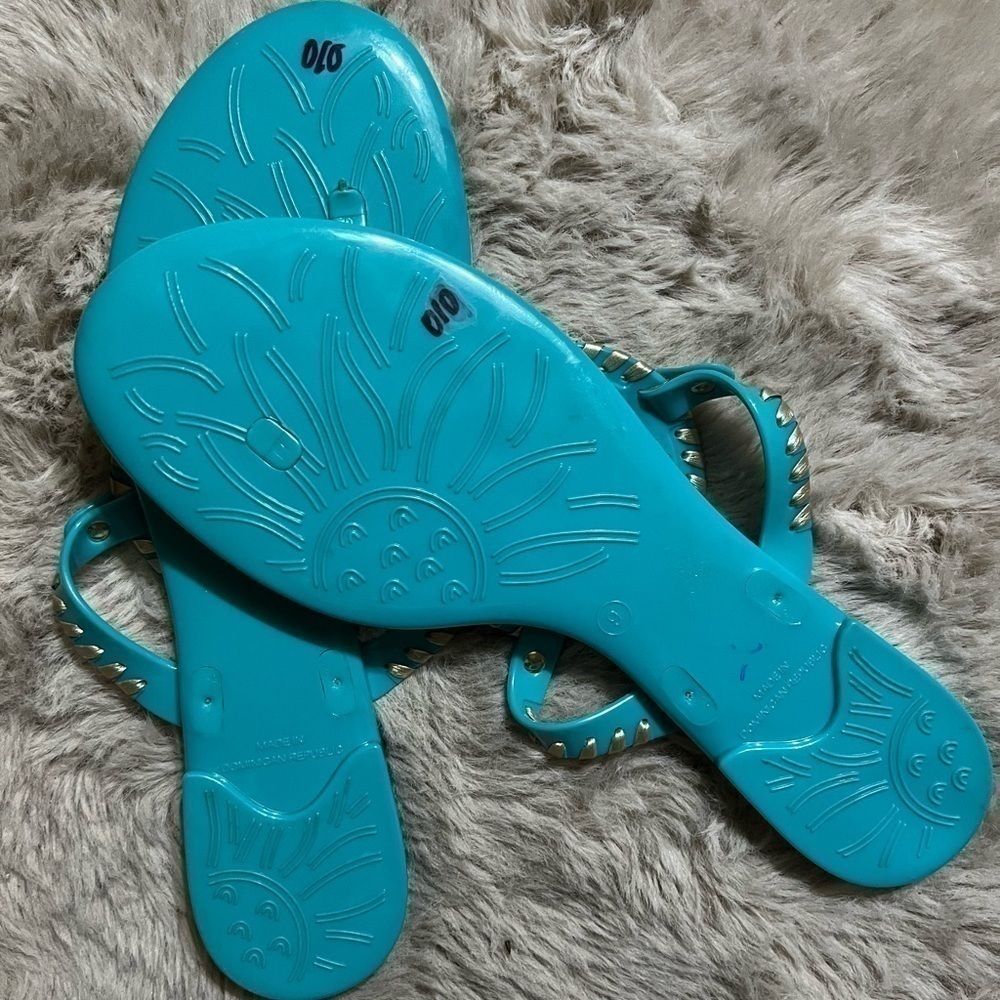 Jack Rogers Georgica Jelly Sandals - Picture 7 of 8
